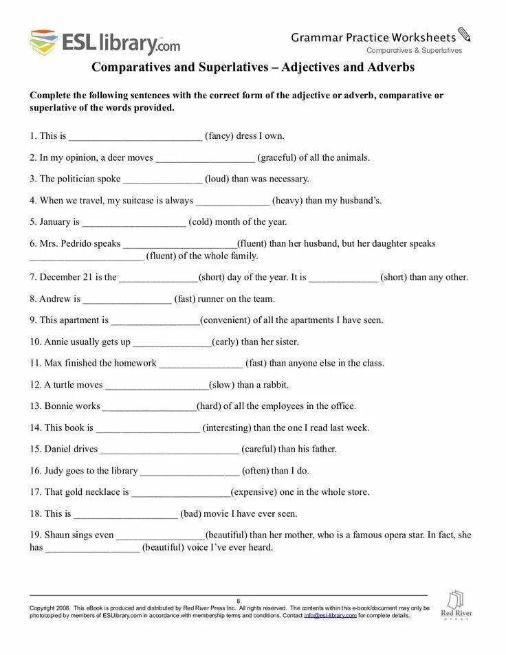 Degrees of Comparison of adjectives speaking. Comparative adjectives ответы. Worksheets прилагательных. Comparison of adjectives and adverbs. Practice english com