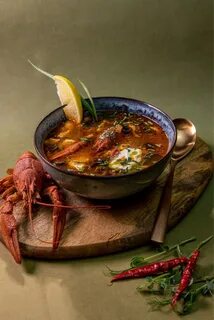 Раки и гады меню
