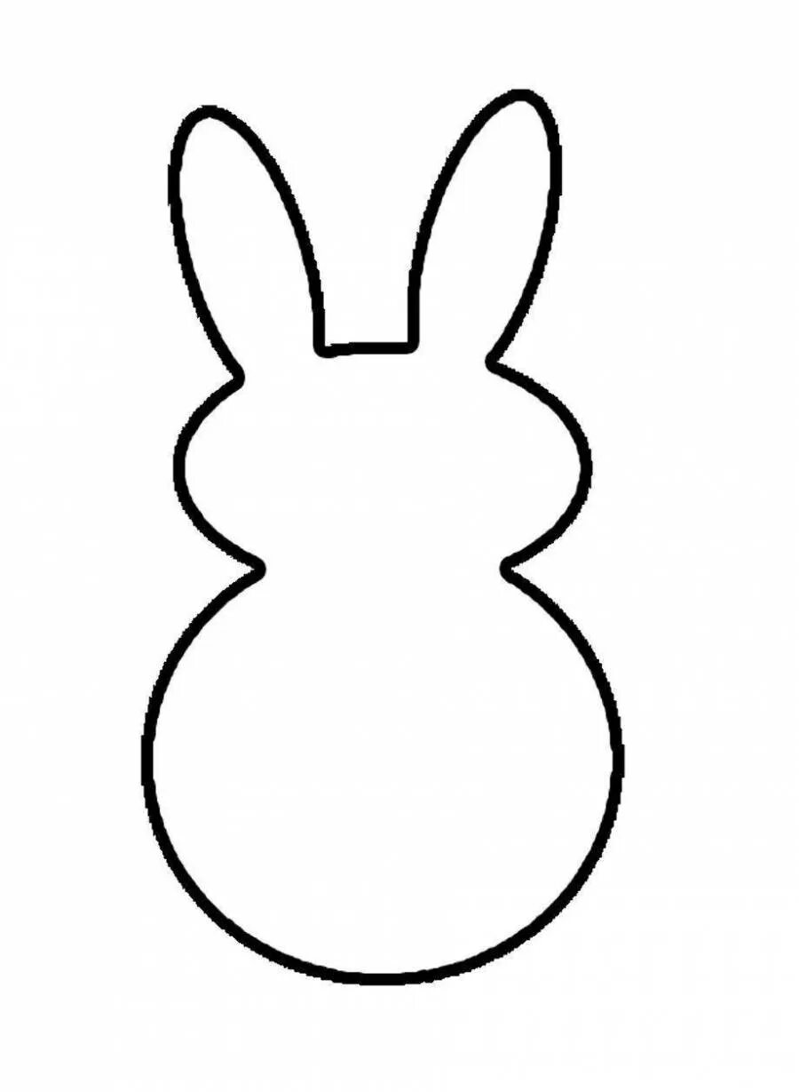 Шаблон пасхального зайца. Заяц контур. Трафарет зайчика. Трафарет зайца для рисования. Контур зайца для вырезания.
