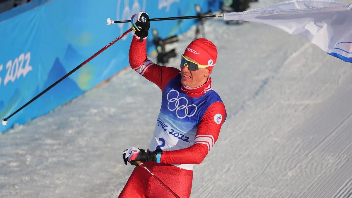 Лыжи скиатлон мужчины россия. Большунов скиатлон.