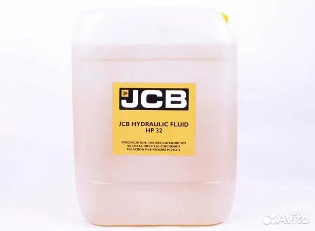 Гидравлические масла jcb. Гидравлическое масло JCB hp32. Масло гидравлическое 32 JCB. Масло JCB 32 гидравлика.