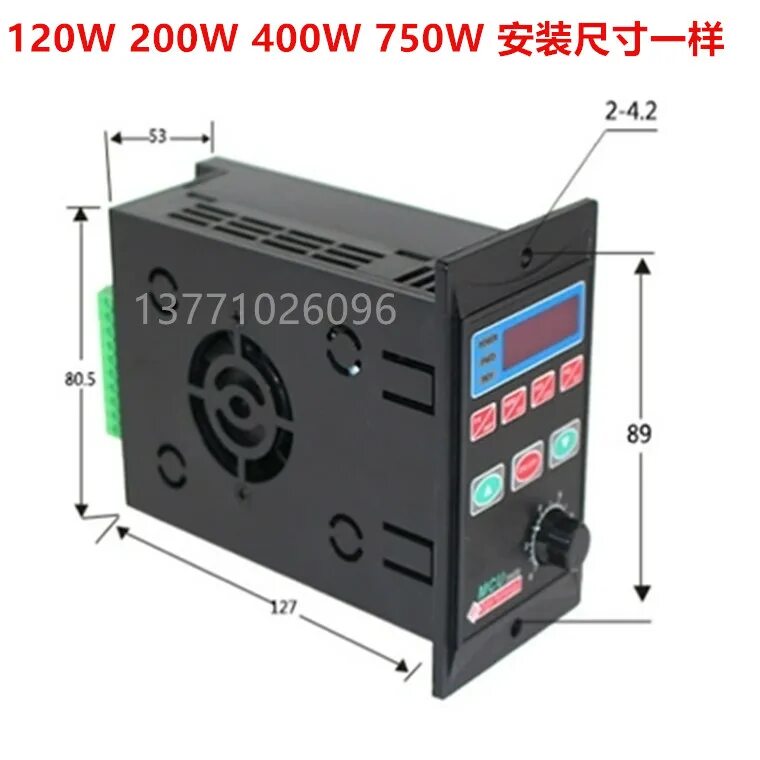 Преобразователь частотный t13-750-12- h. Частотный преобразователь с энкодером для трехфазного двигателя 220в. Преобразователь частоты suswe (t13-750w-12-h), 750 w, rs485,. Преобразователь частотный t13-750-12- h. T13-750w-12-h frequency converter.