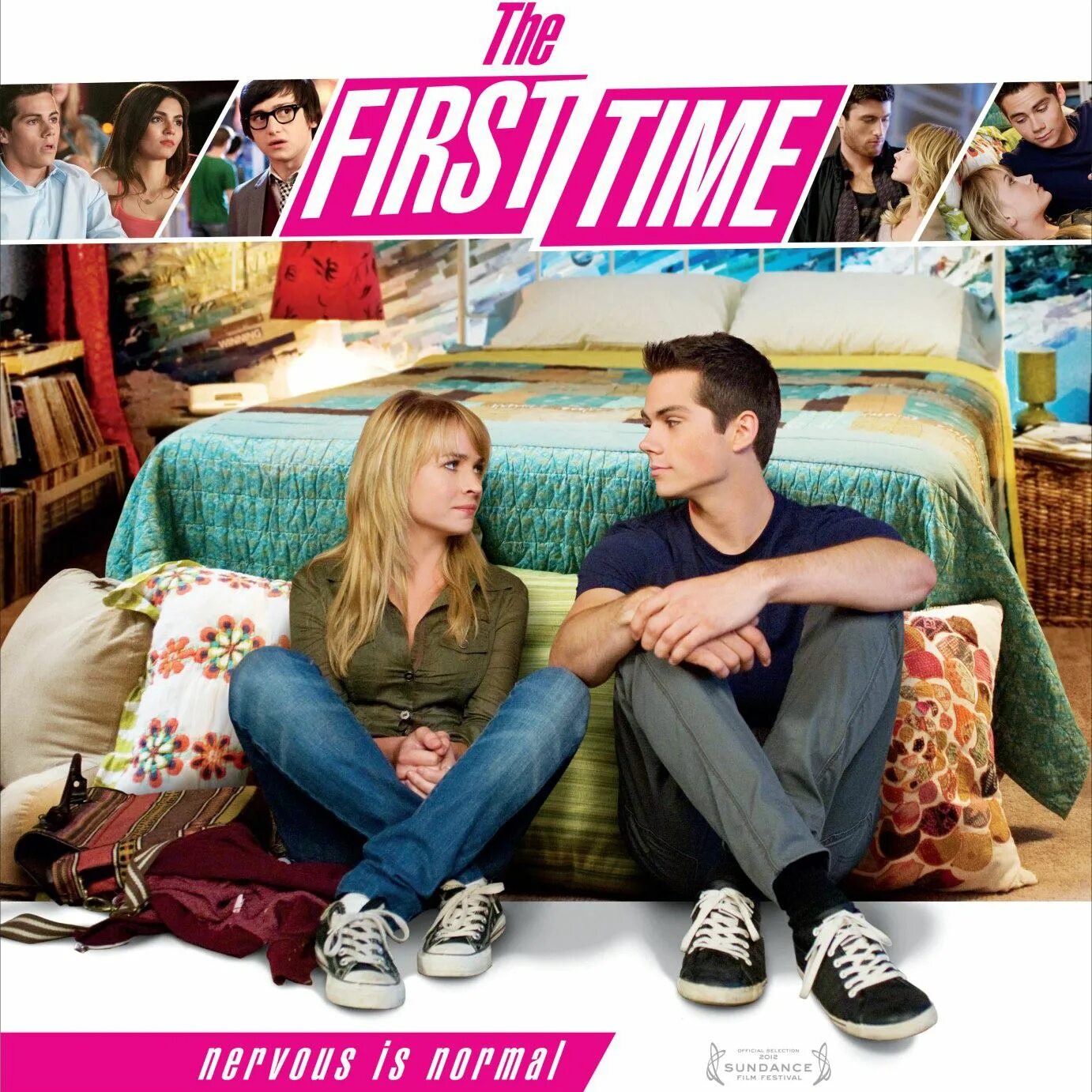 During the first time