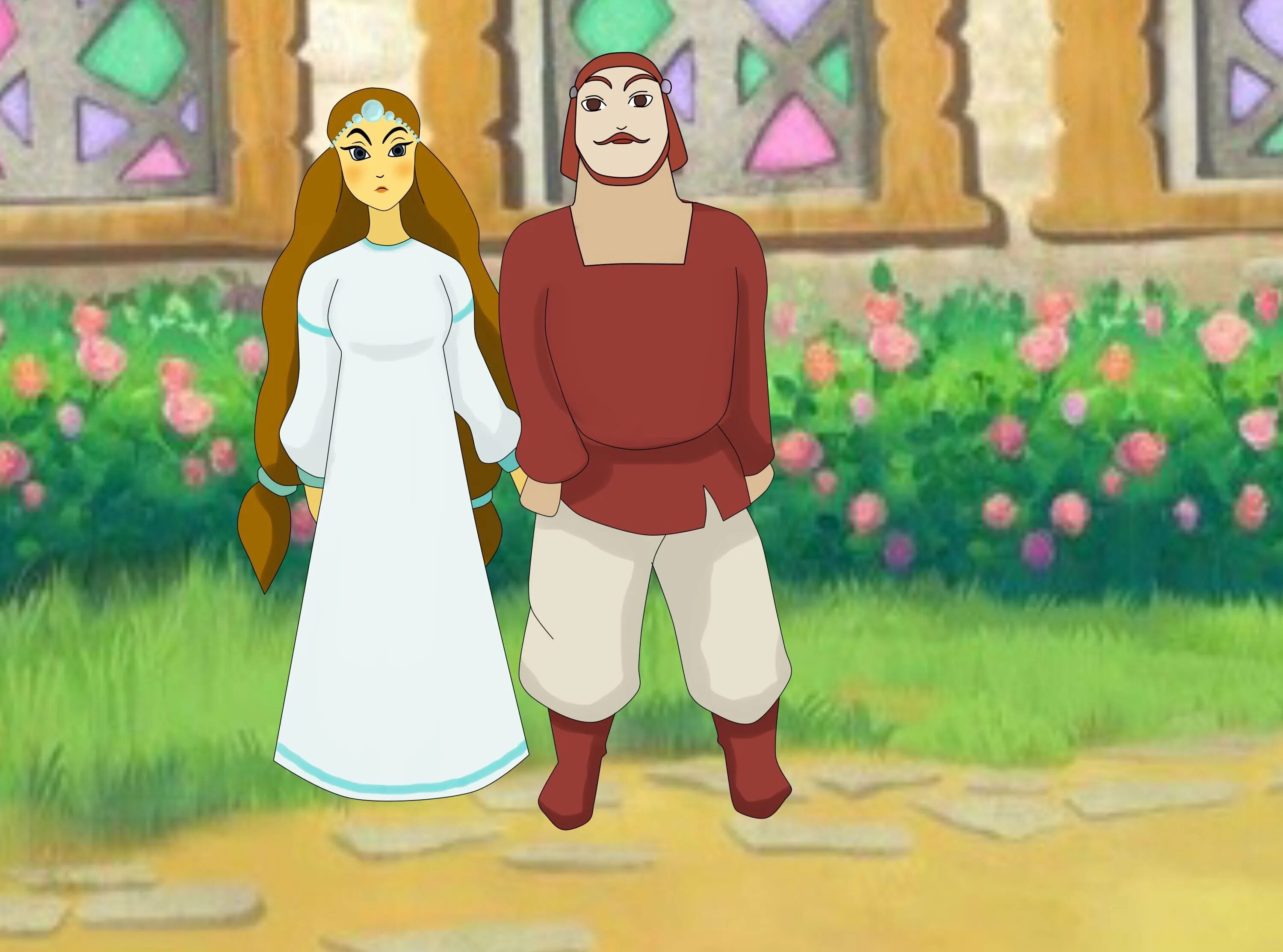 Жена добрыни