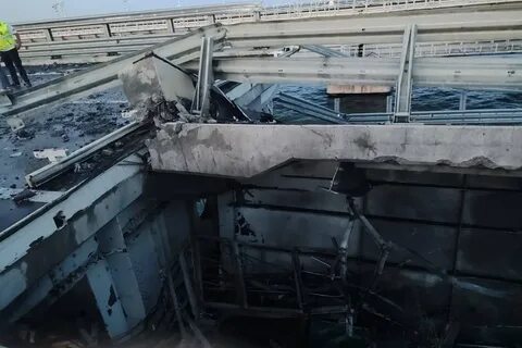 Почему взорвало крымский мост