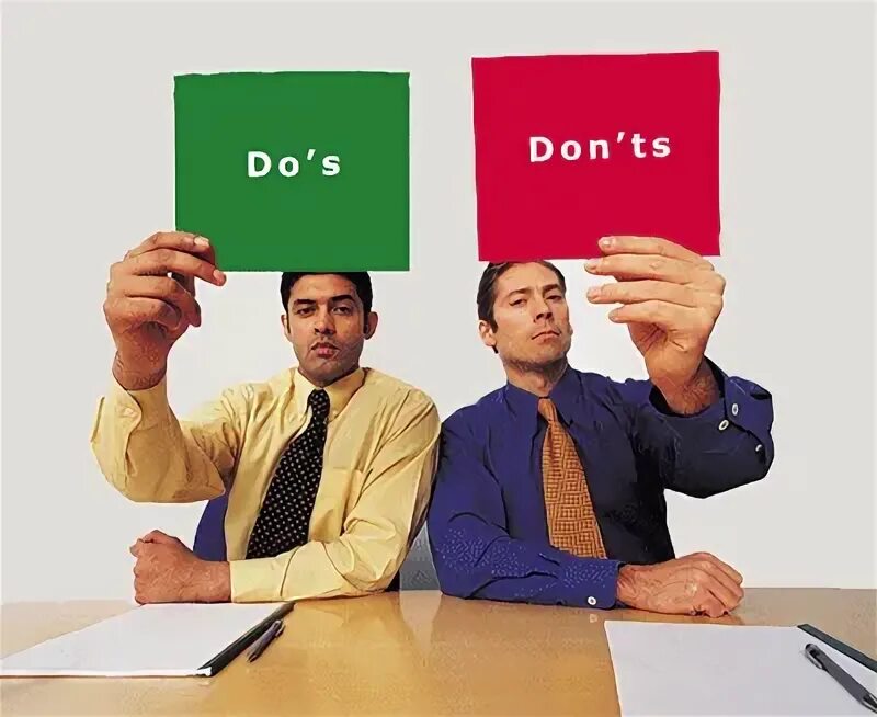 Do and don ts. Dos and don&#039;ts. newsletters dos and donts.