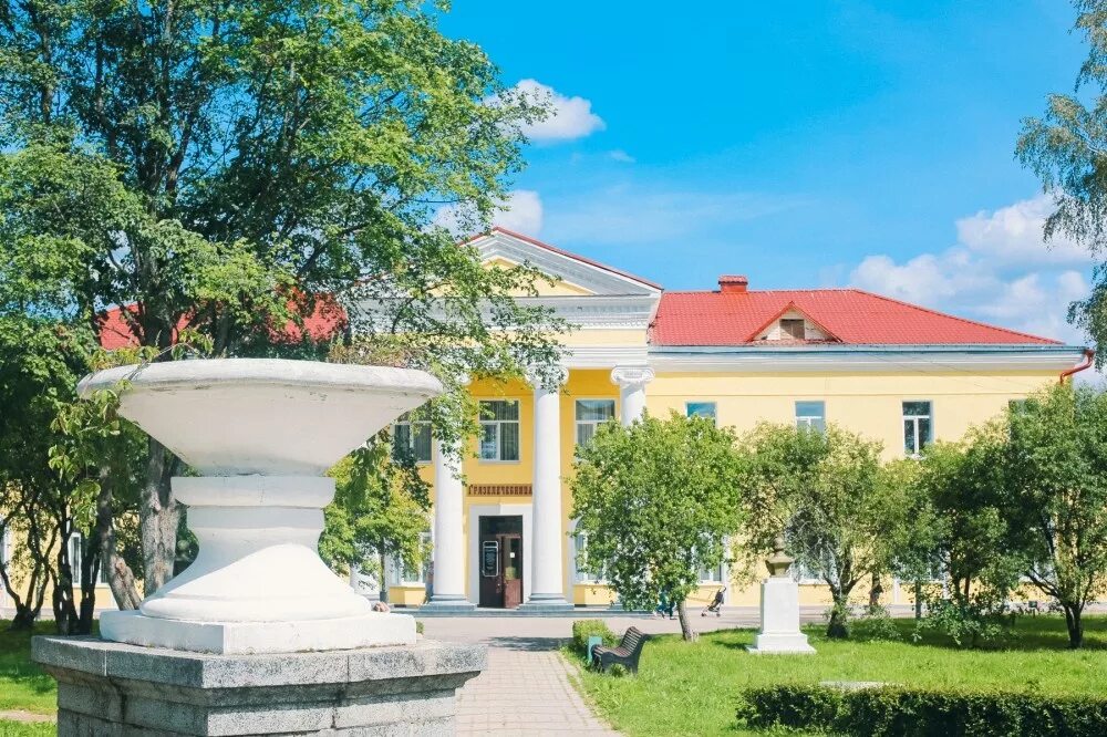 Санаторий русса новгородская