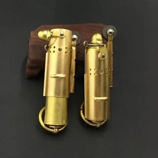 Зажигалка brass