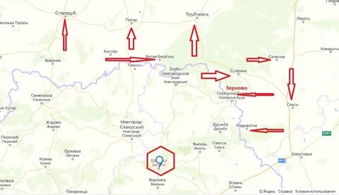 Сколько км от брянска до границы украины