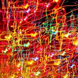 Neon colorful
