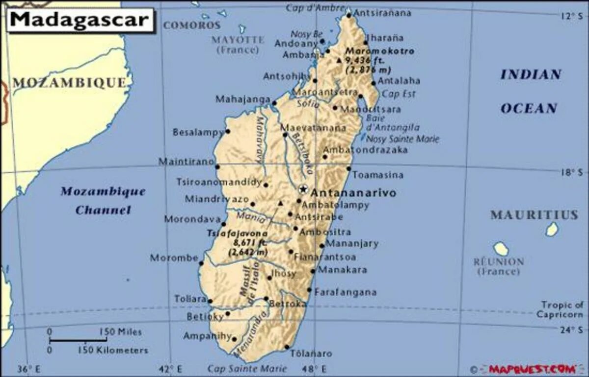 Мадагаскар на карте. Остров Мадагаскар на карте. Порты Мадагаскара на карте. Мадагаскар расположение на карте.