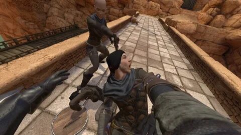 Blade and sorcery vr