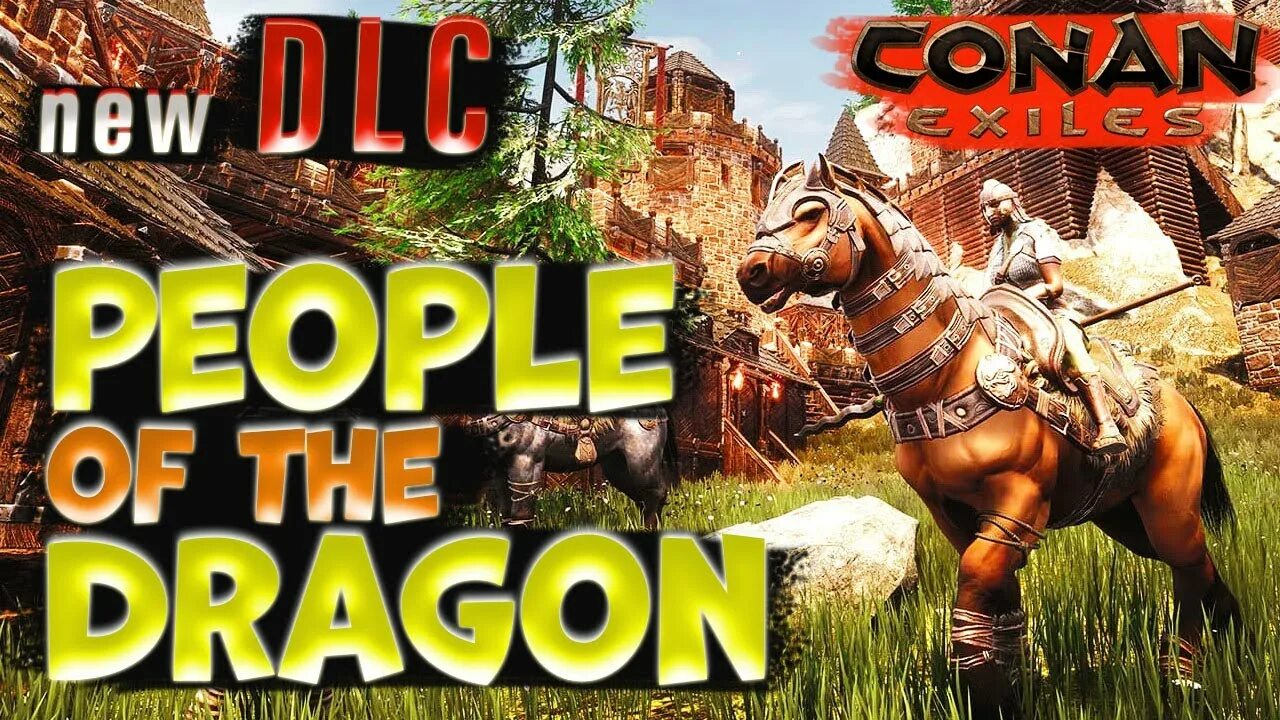 Длс обзор. Conan Exiles people of the Dragon. Conan Exiles people of the Dragon Pack. Немедийская броня Конан. Conan Exiles people of the Dragon Pack купить.