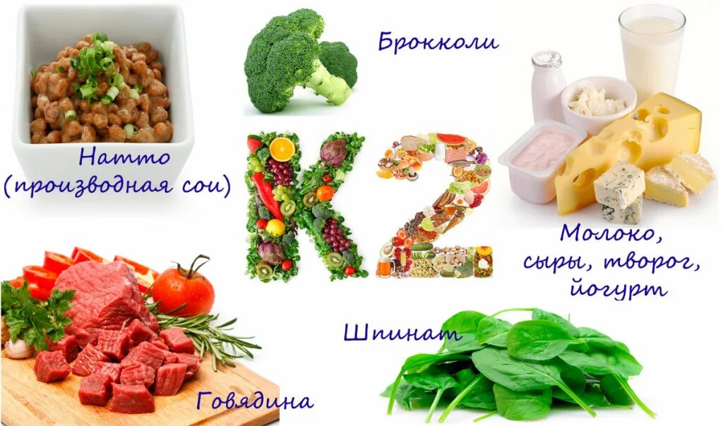 Какие продукты содержат в 2