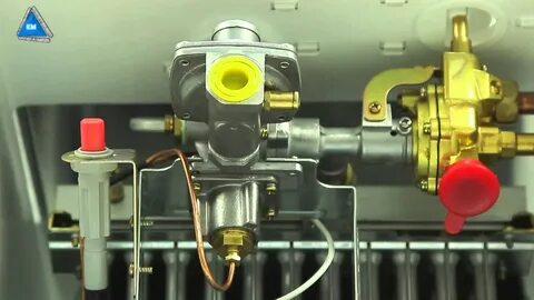 Газовая колонка беретта