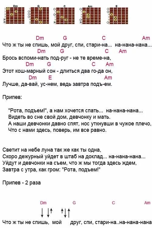 Песня без слов бой. Армейские аккорды для гитары. Аккордыьармейчкий песен. Армейские песни аккорды. Текст под гитару.