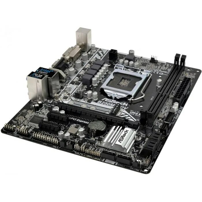 ASROCK b250m-Hdv. ASROCK b250m. B250m-Hdv. ASROCK 1151 материнская плата.