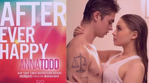 The steamy romance between Tessa and Hardin which was left half way through...