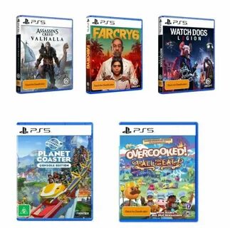 Игры для детей на ps5