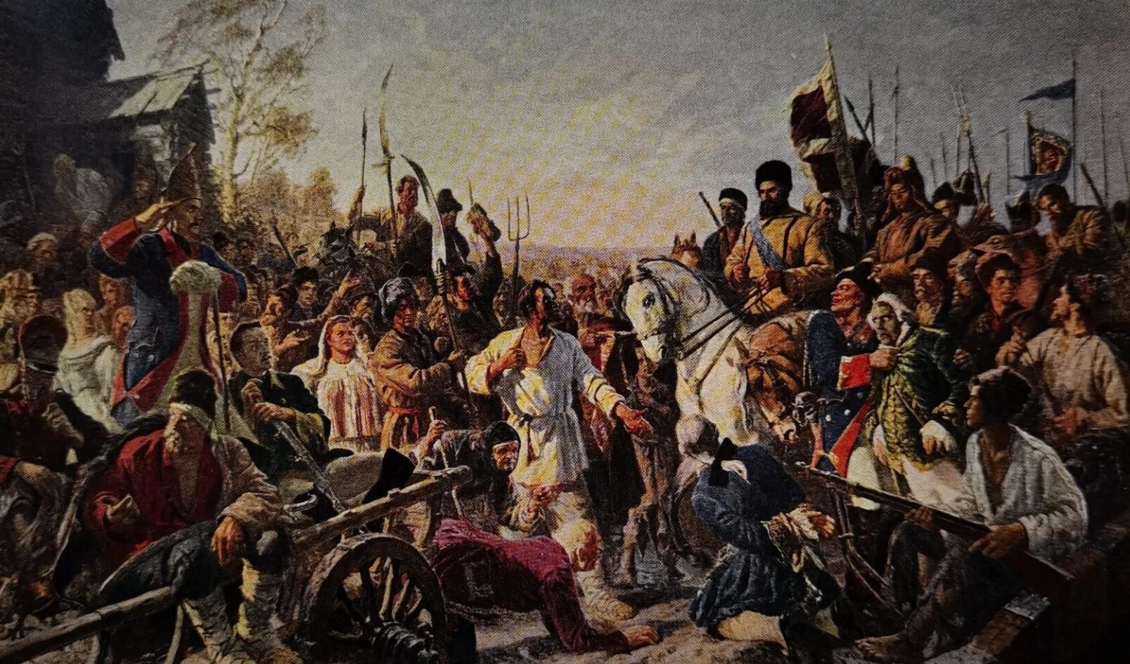 Полководец разбивший пугачева. 1773-1775 –Восстание Емельяна пугачёва. Восстание Пугачева Соколов Скаля.