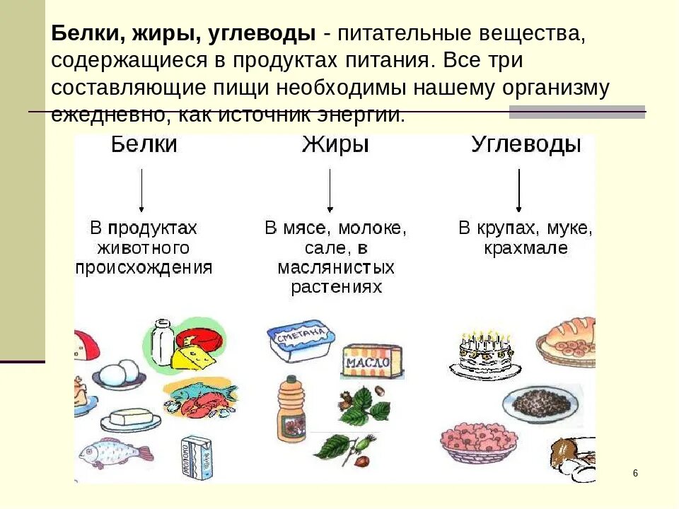 Питательные вещества белки жиры углеводы схема. Описание продуктов белки жиры углеводы. Источники белков жиров и углеводов в пище. Белки, жиры, углеводы – это … Вещества.. Углеводно белковая пища