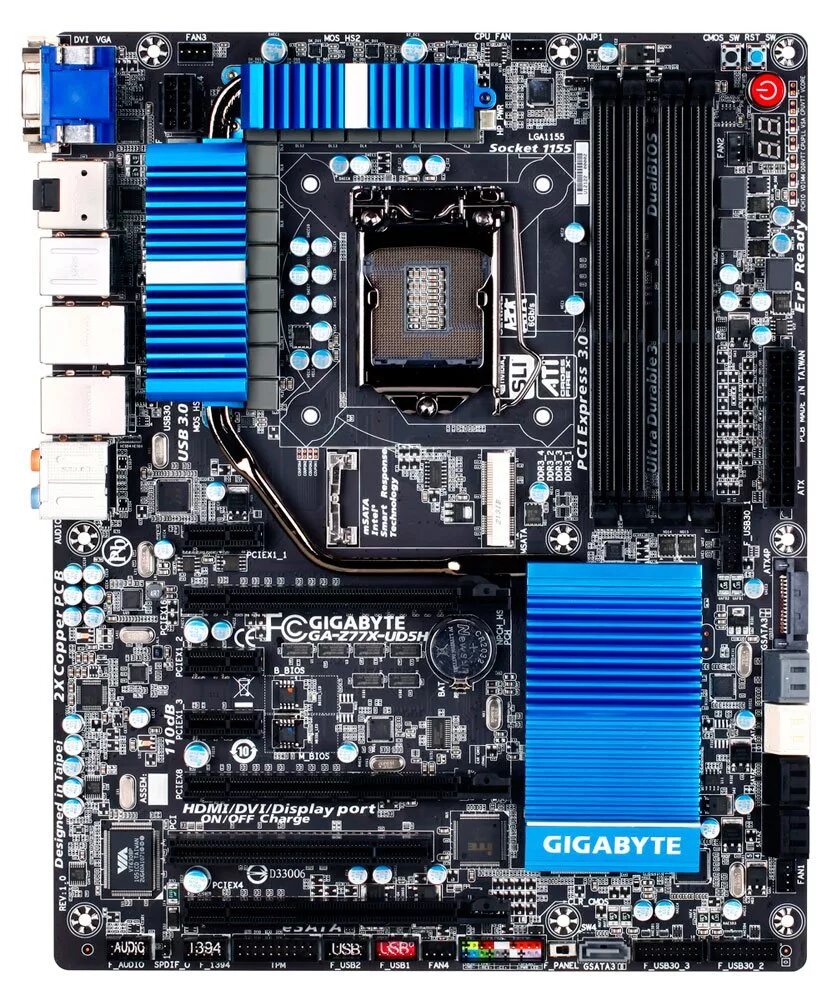 Материнская плата Gigabyte lga1155. Материнская плата Gigabyte 1155 сокет ddr4. Ga-z77p-d3 (Rev. 1.1). Z77 чипсет.