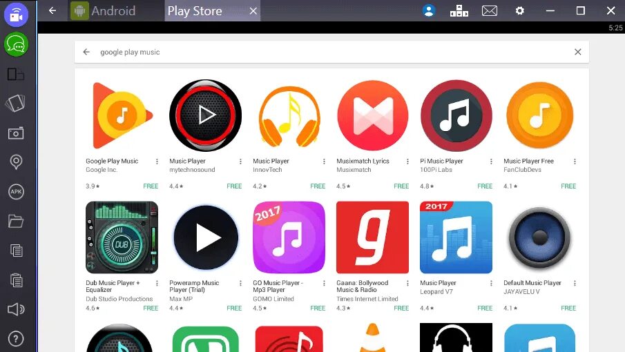 Приложение google play музыка