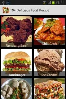 Delicious food перевод