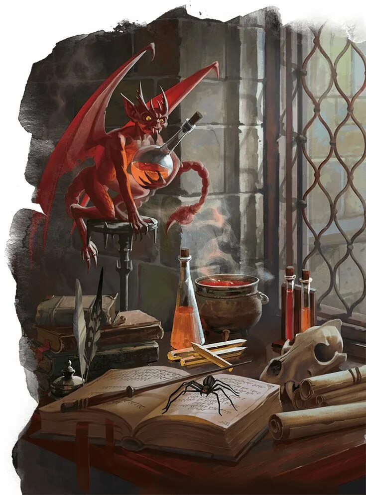 Фамильяры днд. Dnd имп. Фамильяр дракон днд. Днд 5 тифлинг колдун. Демоны днд 5.
