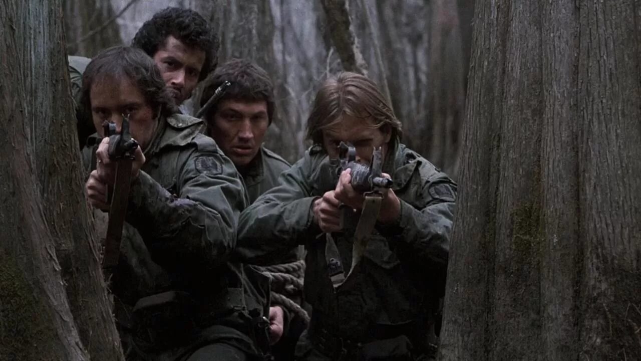 Военный триллер детектив. Южное гостеприимство 1981.