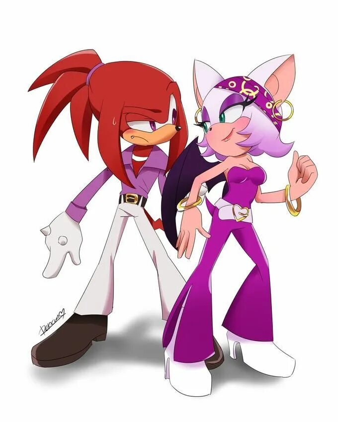 Наклз и руж. Соник НАКЛЗ И Руж. Knuckles x rouge. Руж и НАКЛЗ арты.