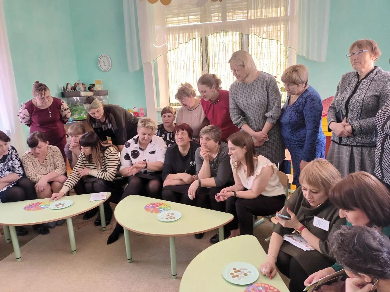 детский центр развития пространство. семинар заведующих доу. сайт имц колпинского района санкт-петербурга. семинар заведующих доу. хутор безлесный.