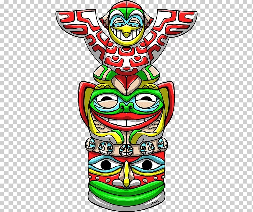 Totem pop