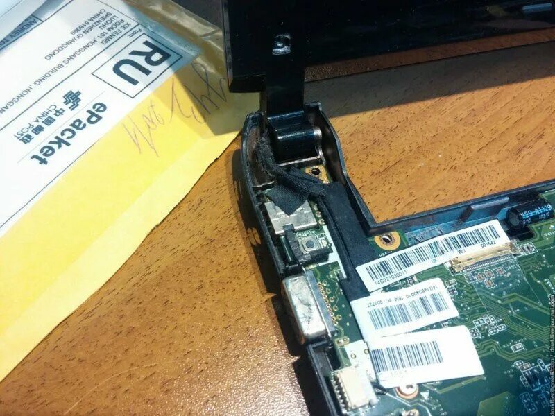 Матричный шлейф на ноутбуке toshiba как разобрать Как заменить матрицу ноутбука Toshiba Sattelite Pro L650