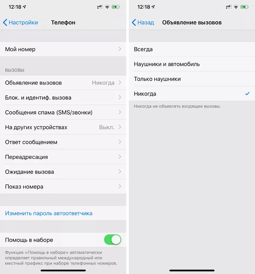 Переадресация на телефоне айфон. Объявление вызовов iphone. Настройки телефона. Объявление вызова на айфоне. Озвучивание звонков на айфоне.