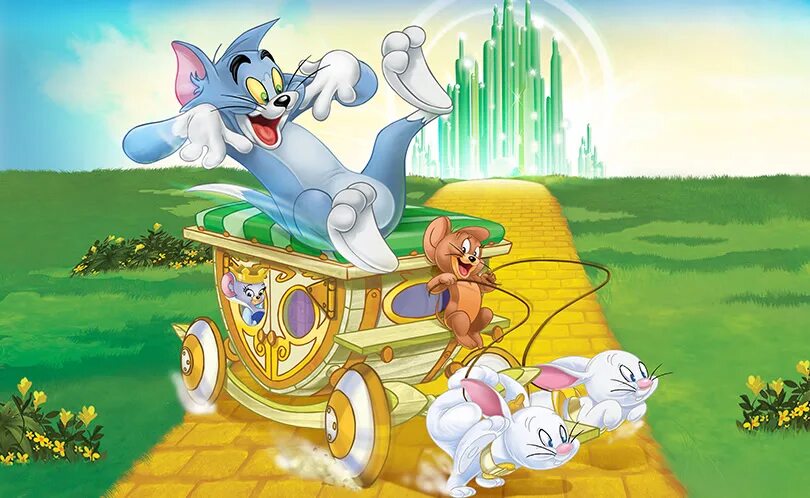 Аудиосказка том и джерри. Tom and jerry. том и джерри возвращение в страну оз. том и джерри - возвращение в оз. tom and jerry cartoon.