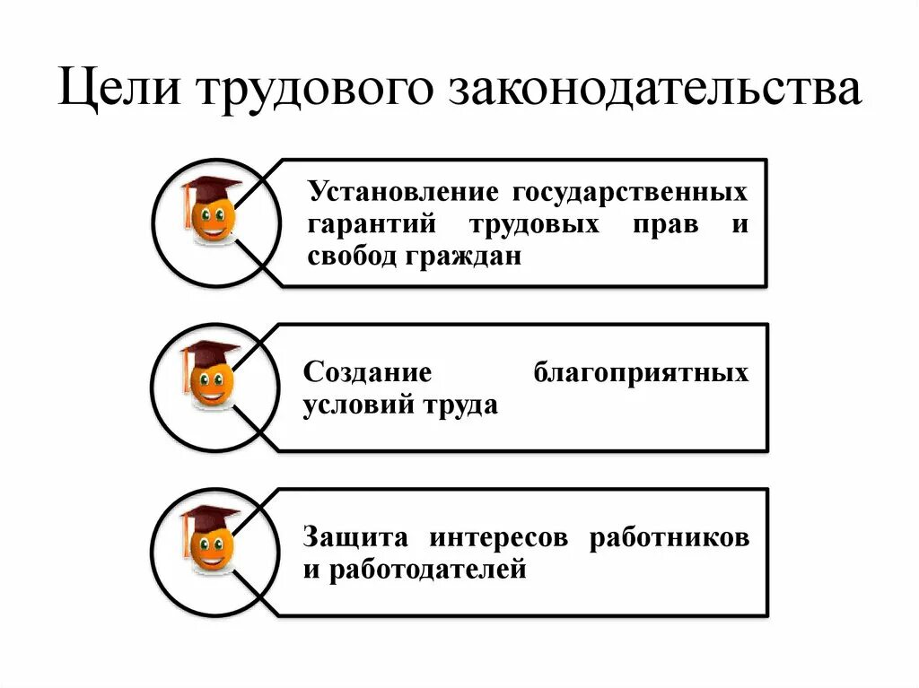 Цель трудового законодательства рф. Цели и задачи трудового законодательства. Цели трудового законодательства.