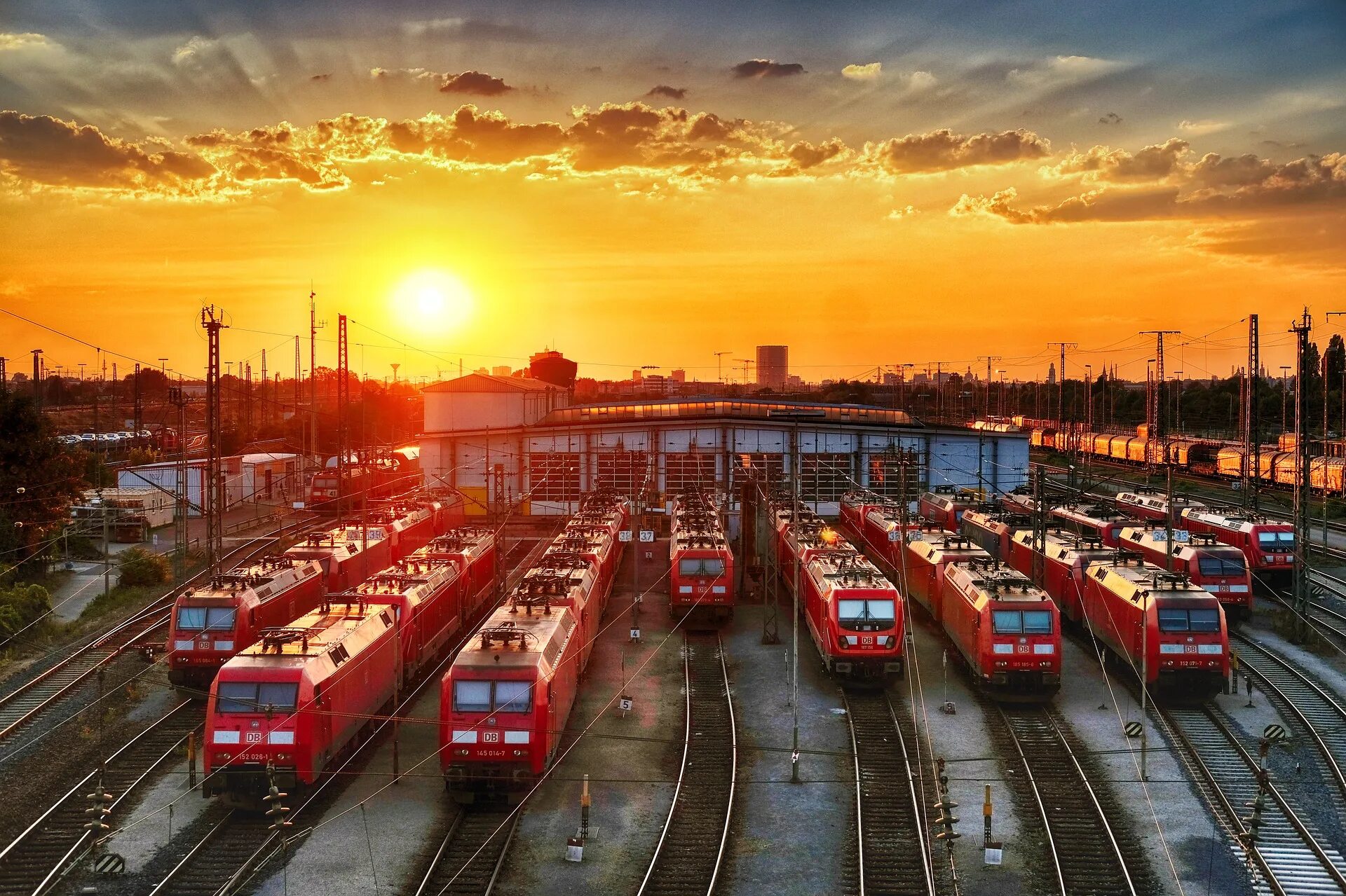 Railway transport