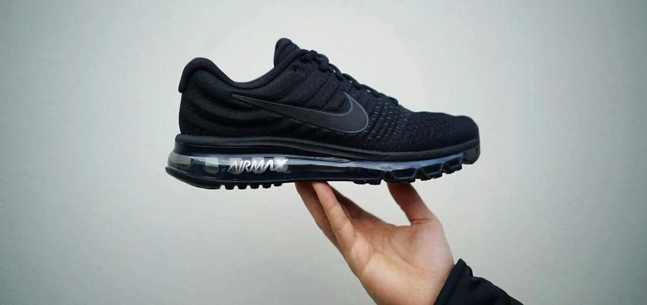 Nike Air Max 2017. Кроссовки Nike Air Max 2017 Triple Black. Nike Air Max 2017 черные. Nike Air Max 2017 Black оригинал.