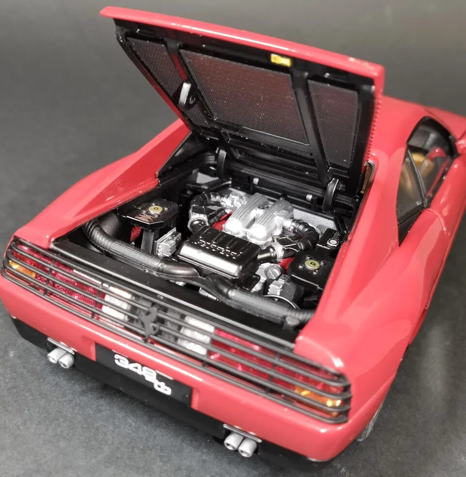 Ferrari 348. 1989 Ferrari 348 TB. Ferrari 348 TB. Ferrari 348 TB Dash.