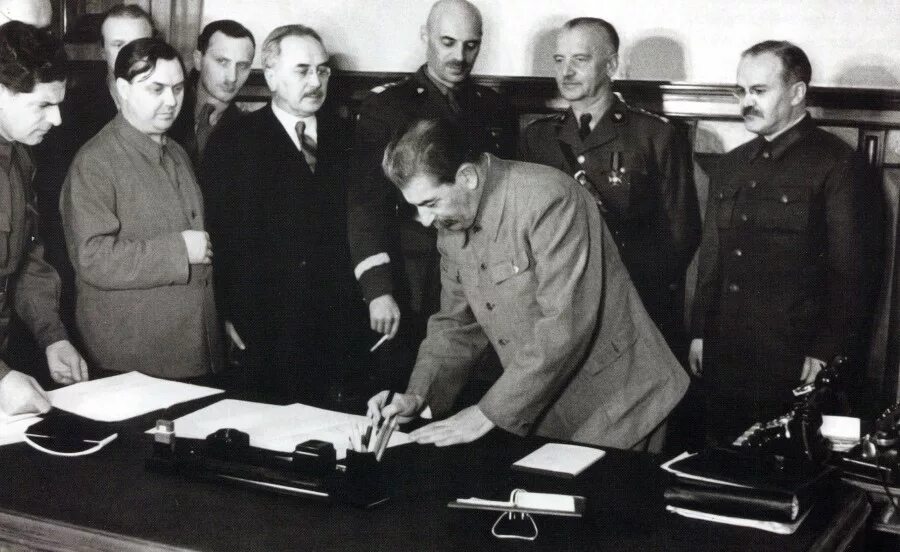 Советско польский договор