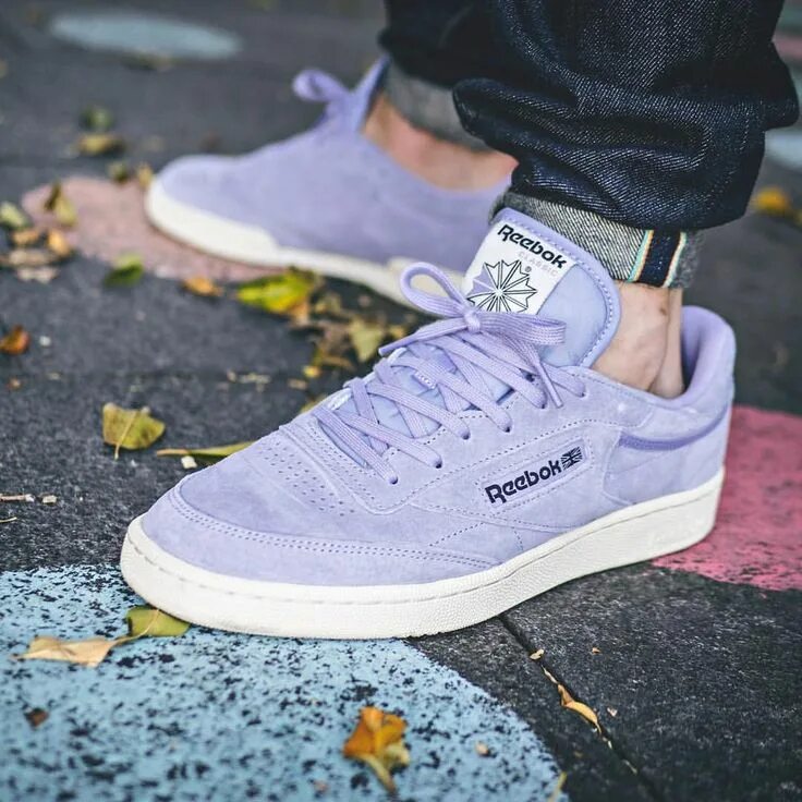 Кроссовки reebok club c 85