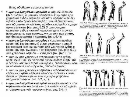 Удаление верхнего зуба элеватором