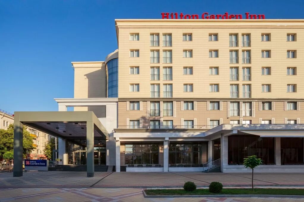 Hilton Garden Inn Krasnodar (Хилтон Гарден Инн Краснодар) Краснодар, - бронирова