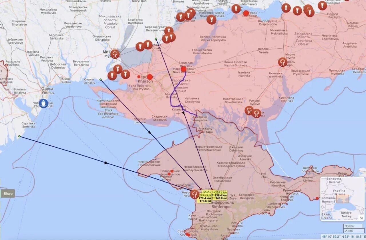 Удары по украине по каким городам. Военные аэродромы в Крыму на карте. Аэродромы Крыма на карте. Военный аэродром в Крыму. Военные базы в Крыму на карте.