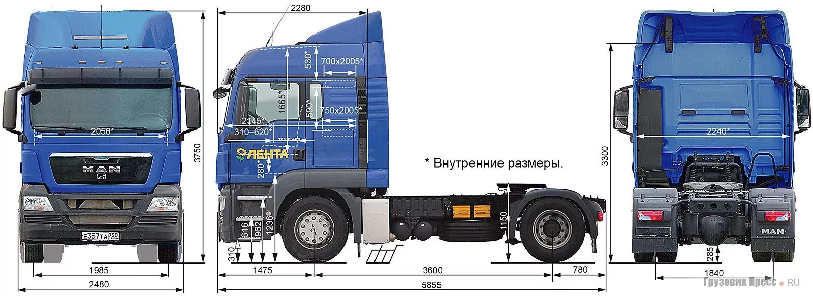 Габариты ман тгс 19. 400. Тягач ман 400 габариты. Ман тгс 33 440 габариты. 440 габариты.