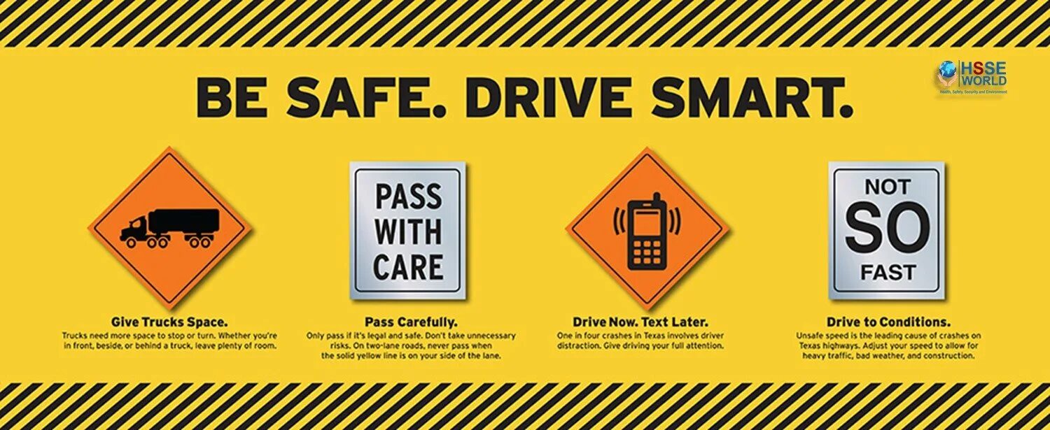 Life is safe. Drive safely. Safe Driving. Safety Driver. Defensive Driving Safety.