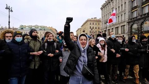 Памяти навального в спб
