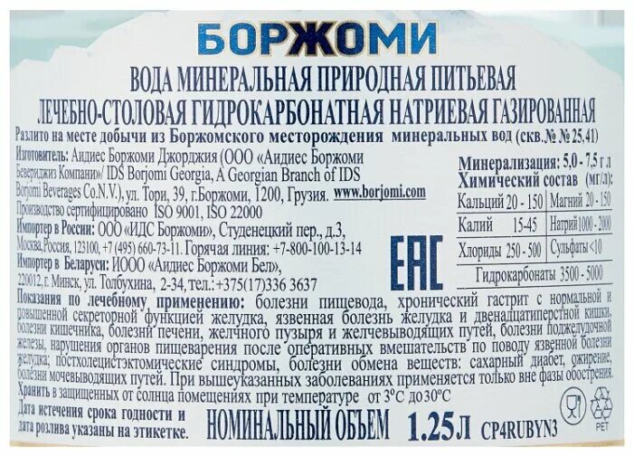 Состав Боржоми минеральной воды на этикетке. Боржоми ПЭТ. Состав воды Боржоми этикетка. Этикетка минеральной воды Боржоми.