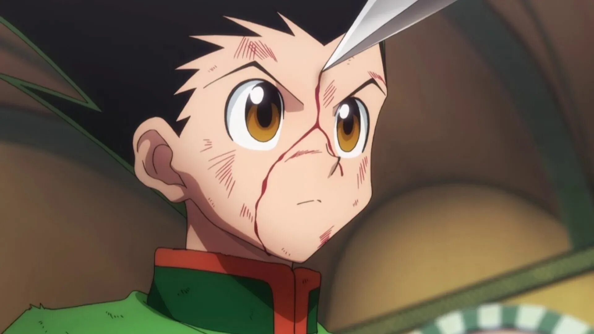 Hunter x Hunter Гон Фрикс. Хантер х Хантер Gon. Голова гона